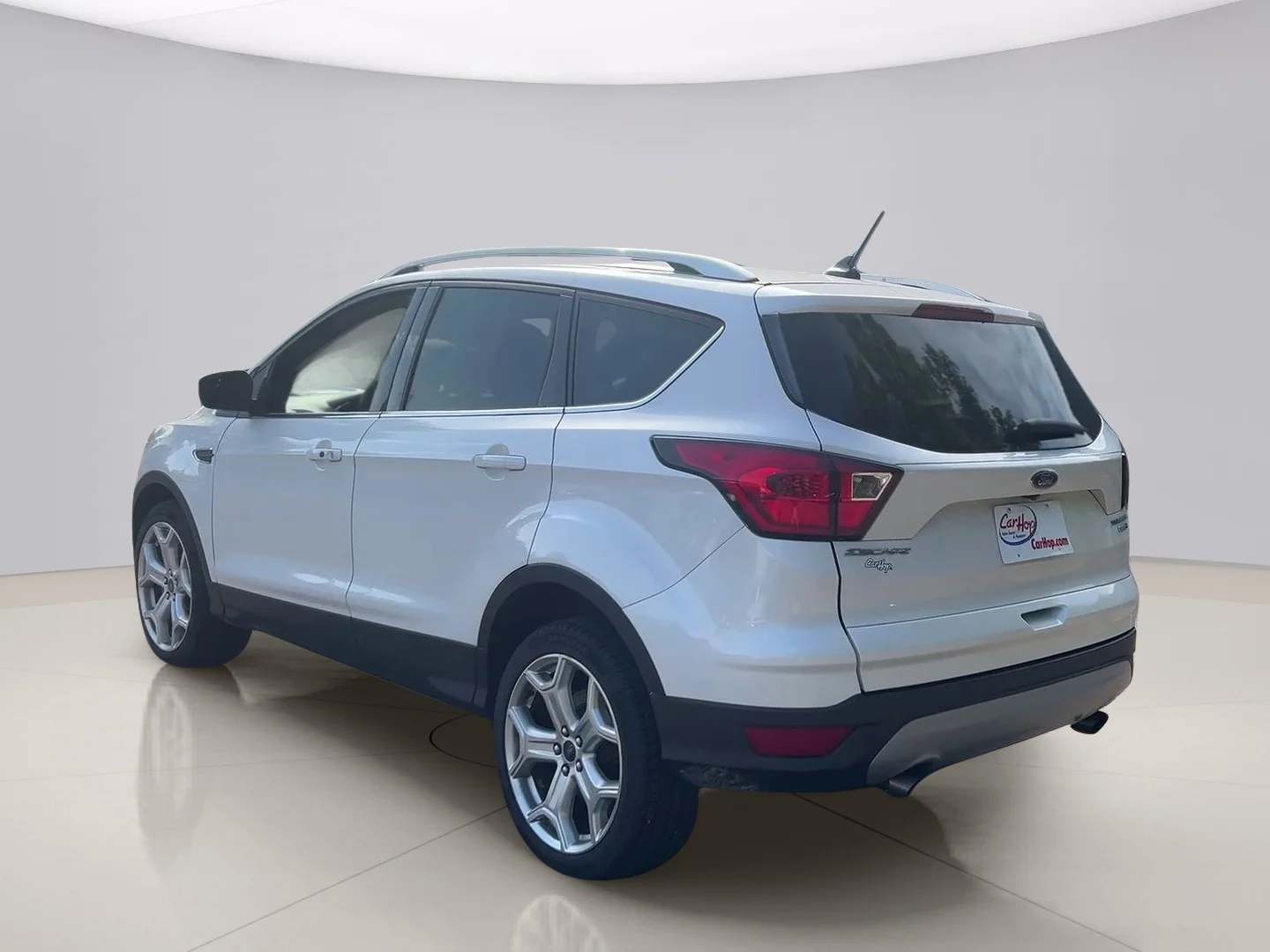 Used 2019 White Ford  image 3