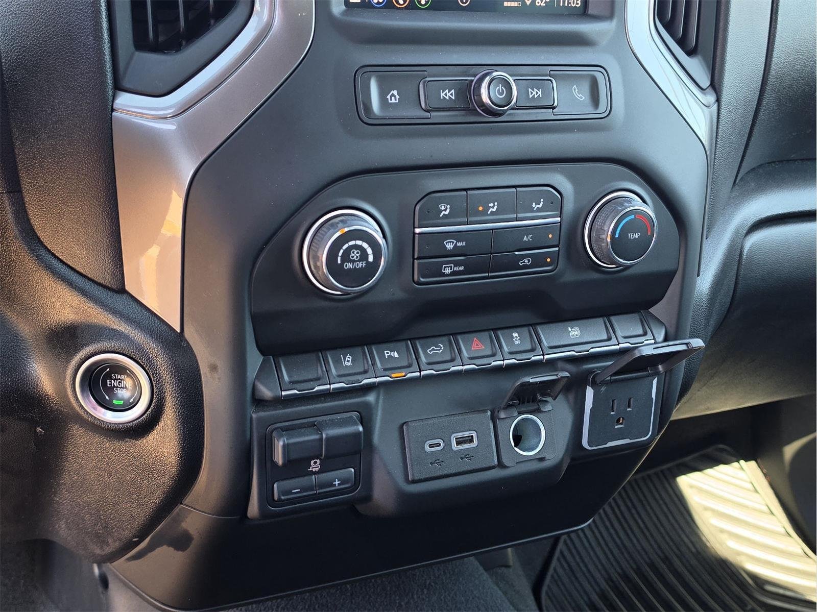 Used 2024 Sterling Gray Metallic Chevrolet Custom image 12