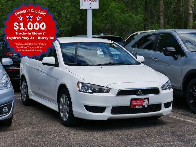 2014 Mitsubishi Lancer ES CVT's photo