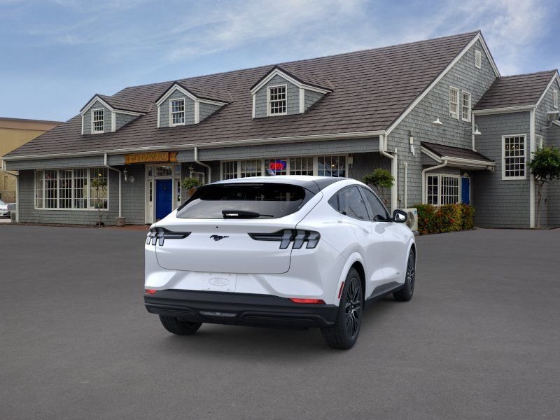New 2026 Star White Metallic Tri-coat Ford Premium image 8