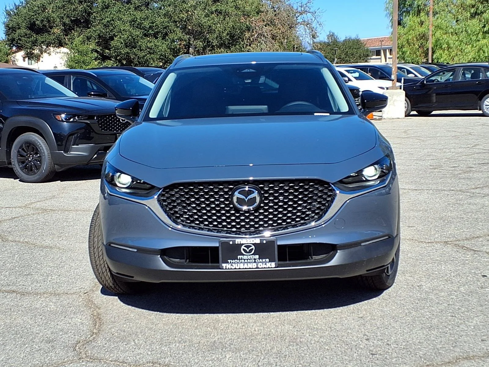 New 2026 Polymetal Gray Metallic Mazda 2.5 S Carbon Edition AWD image 2