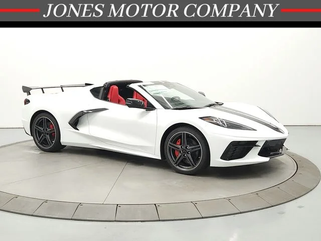 2026 Chevrolet Corvette Stingray Coupe 1LT's photo