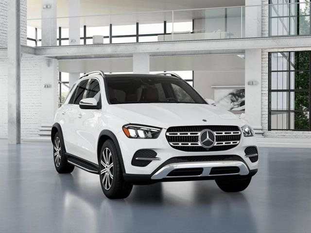 New 2026 Polar White Mercedes-Benz GLE 350 image 9