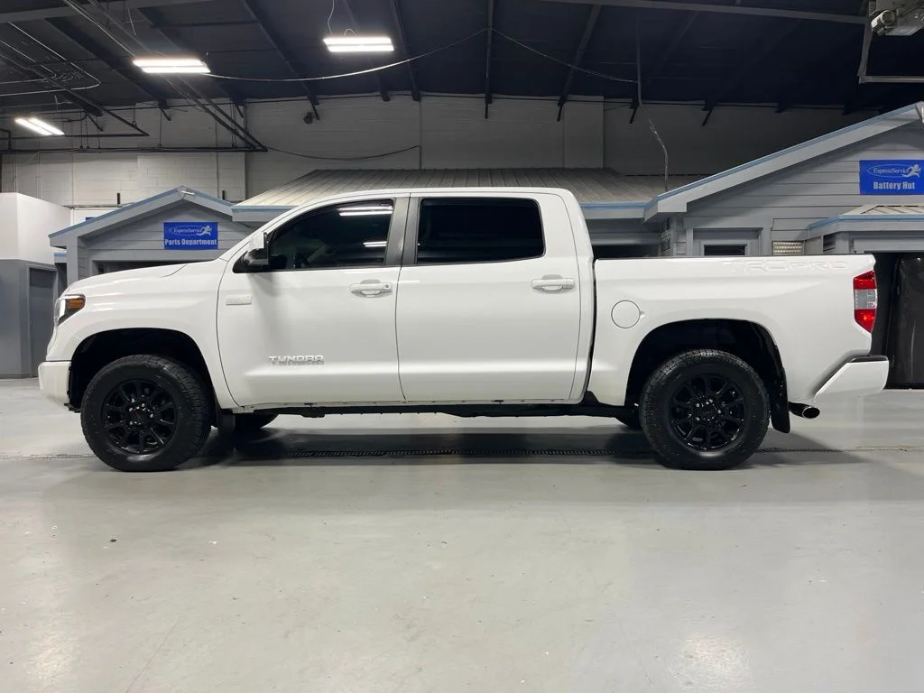 Used 2016 Super White Toyota TRD Pro image 4