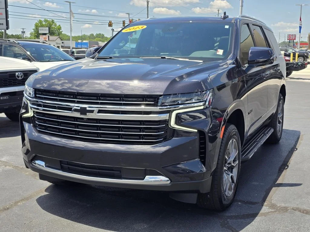 Used 2023 Dark Ash Metallic Chevrolet LT image 3