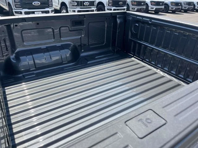 New 2026 Gray Ford Lariat image 8