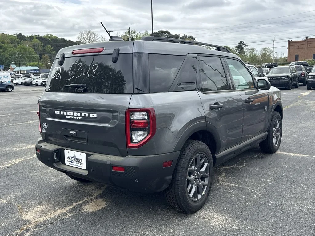 New 2026 Gray Ford Big Bend image 3