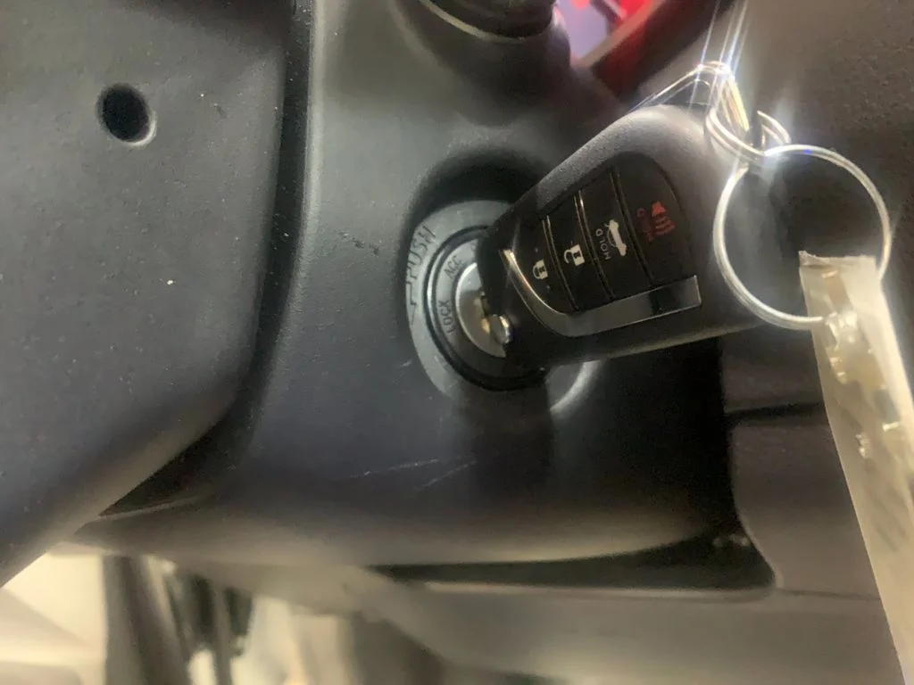 Used 2026 White Toyota LE image 25