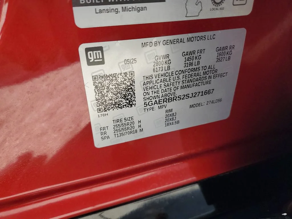 Used 2025 Cherry Red Tintcoat Buick Sport Touring image 28