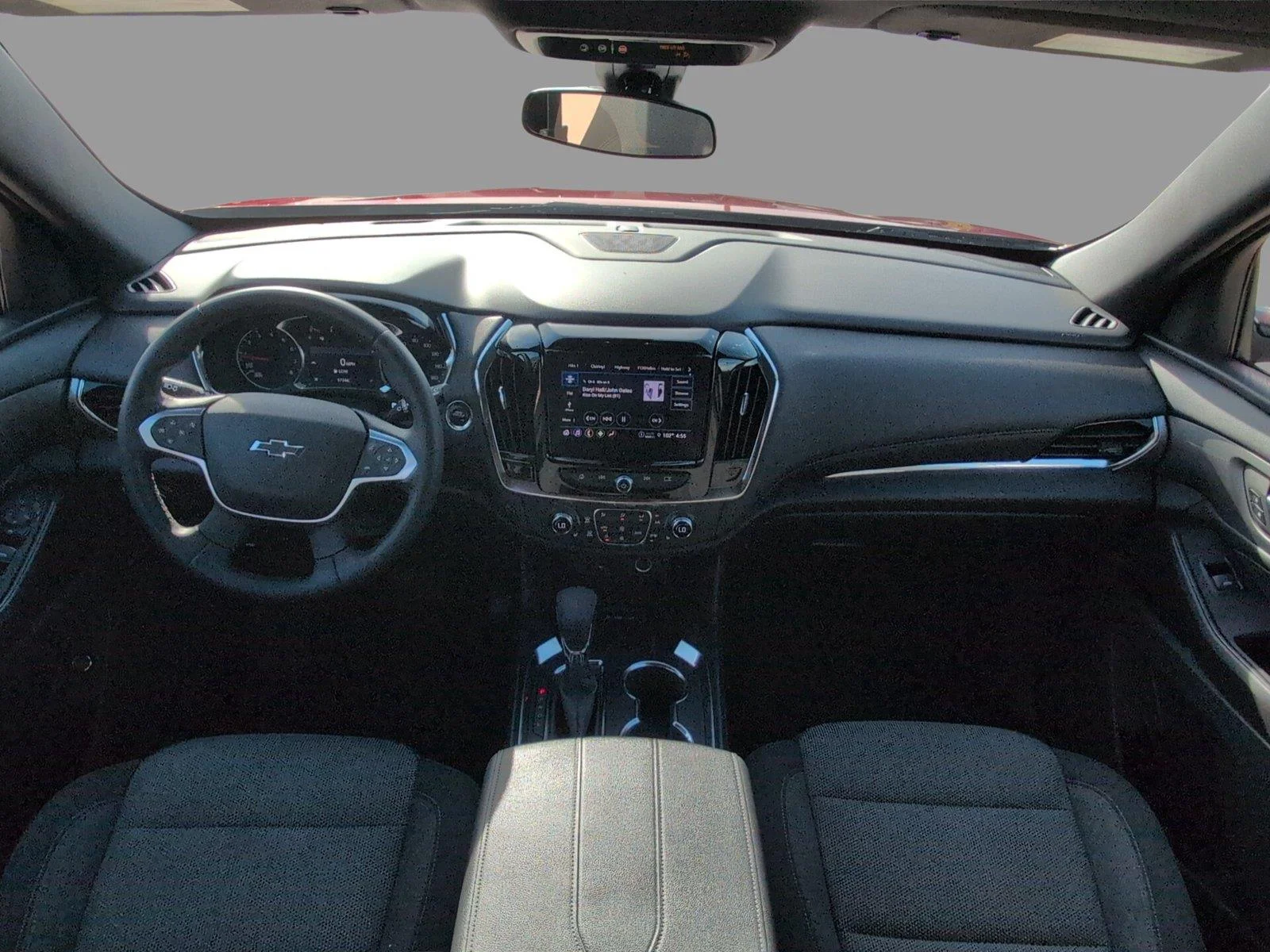Used 2023 Radiant Red Tintcoat Chevrolet LT Cloth image 27