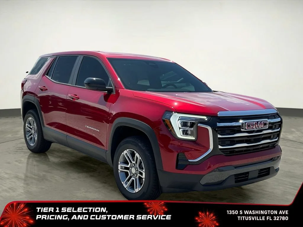 New 2027 Volcanic Red Tintcoat GMC FWD Elevation image 10