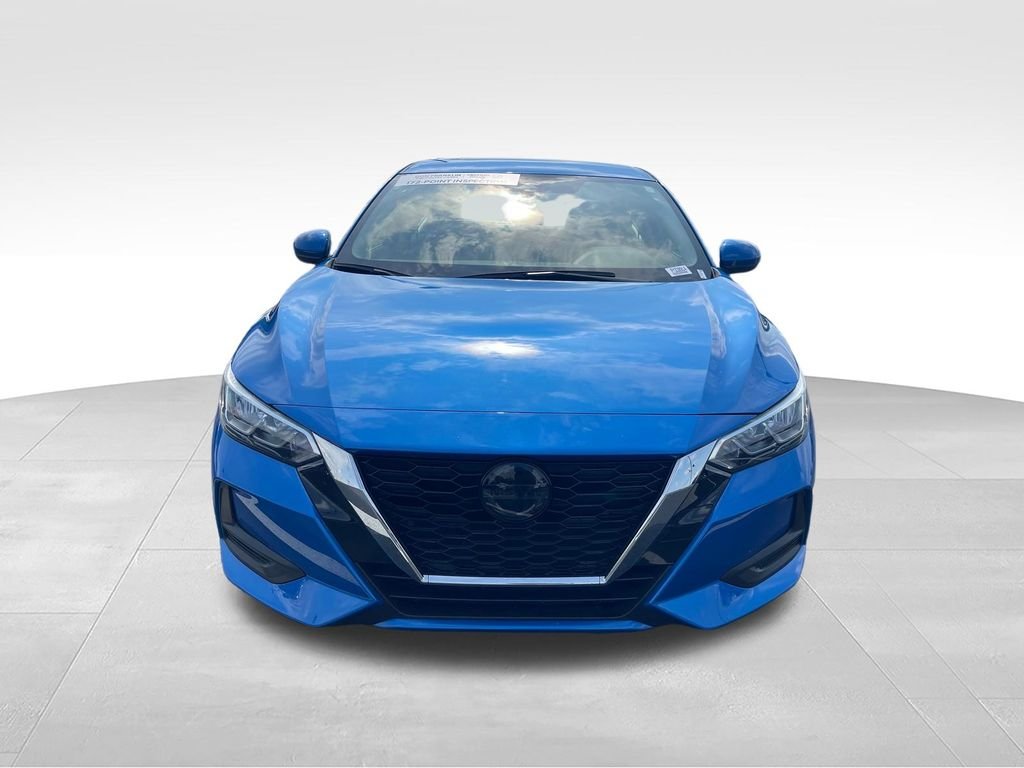 Used 2023 Blue Nissan SV image 8