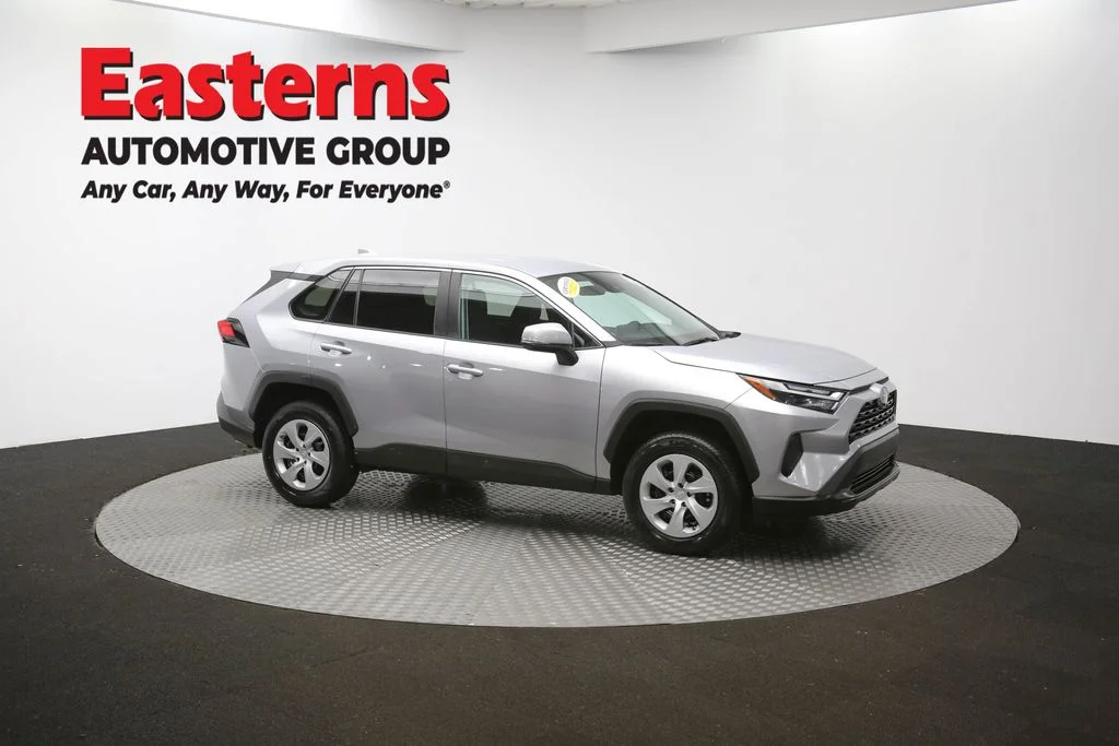 Used 2024 Silver Toyota LE image 45