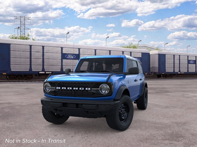 New 2026 Velocity Blue Metallic Ford Big Bend® image 2