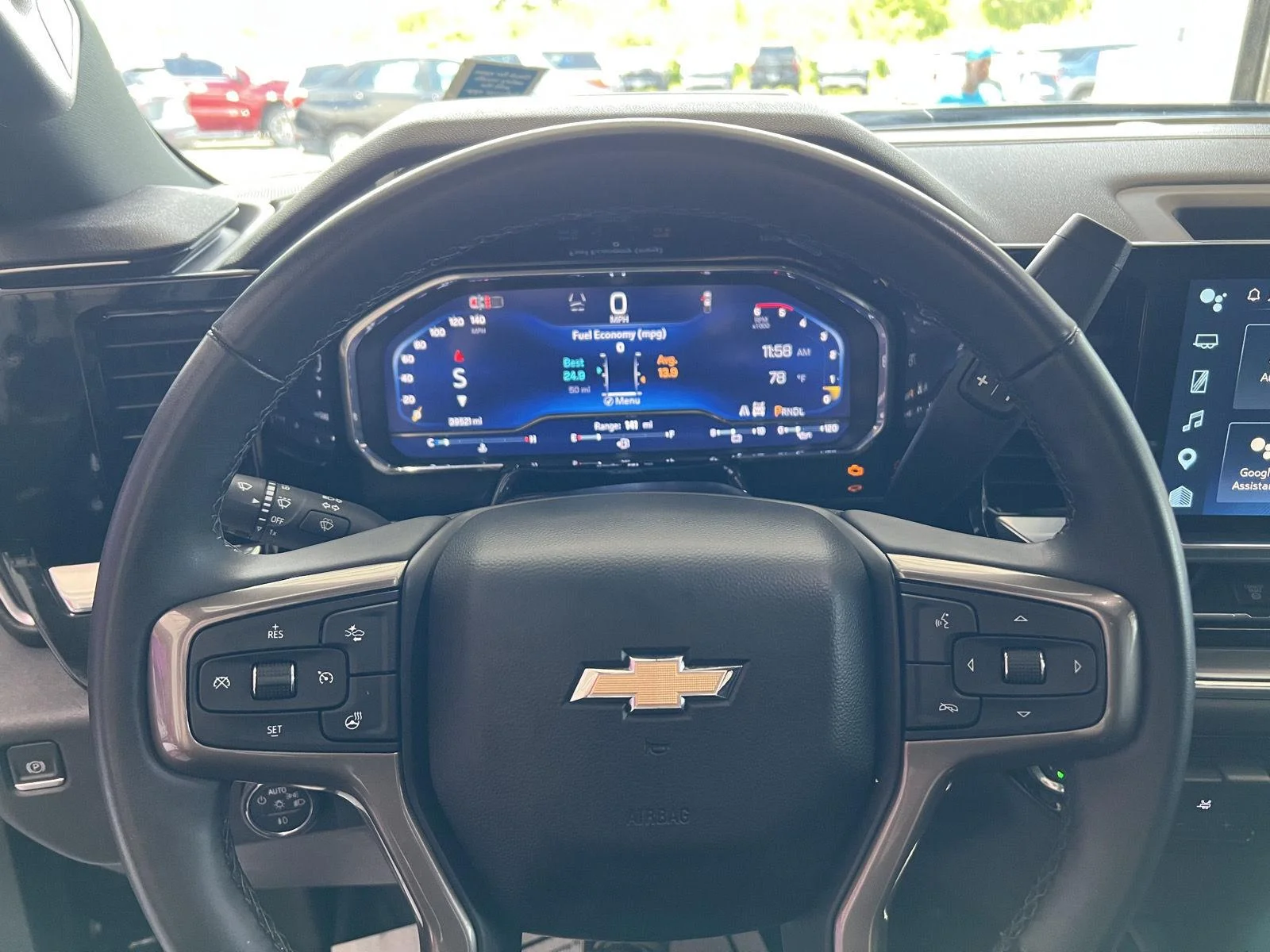 Used 2024 Black Chevrolet High Country image 24