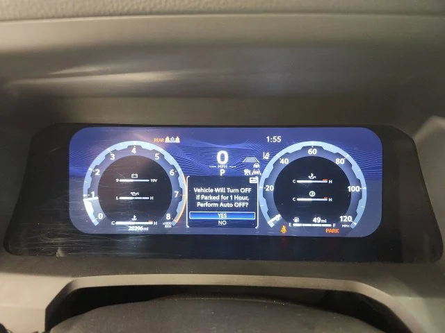 Used 2025 Blue Toyota Limited image 56