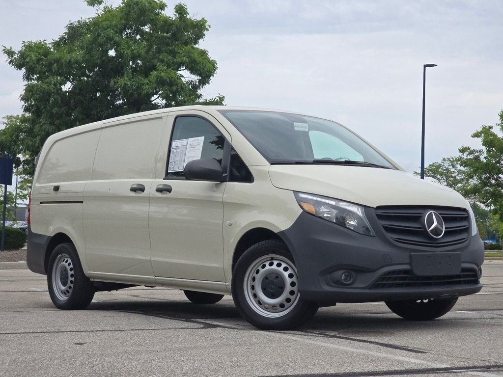 Used 2023 Pebble Gray Mercedes-Benz Cargo image 2