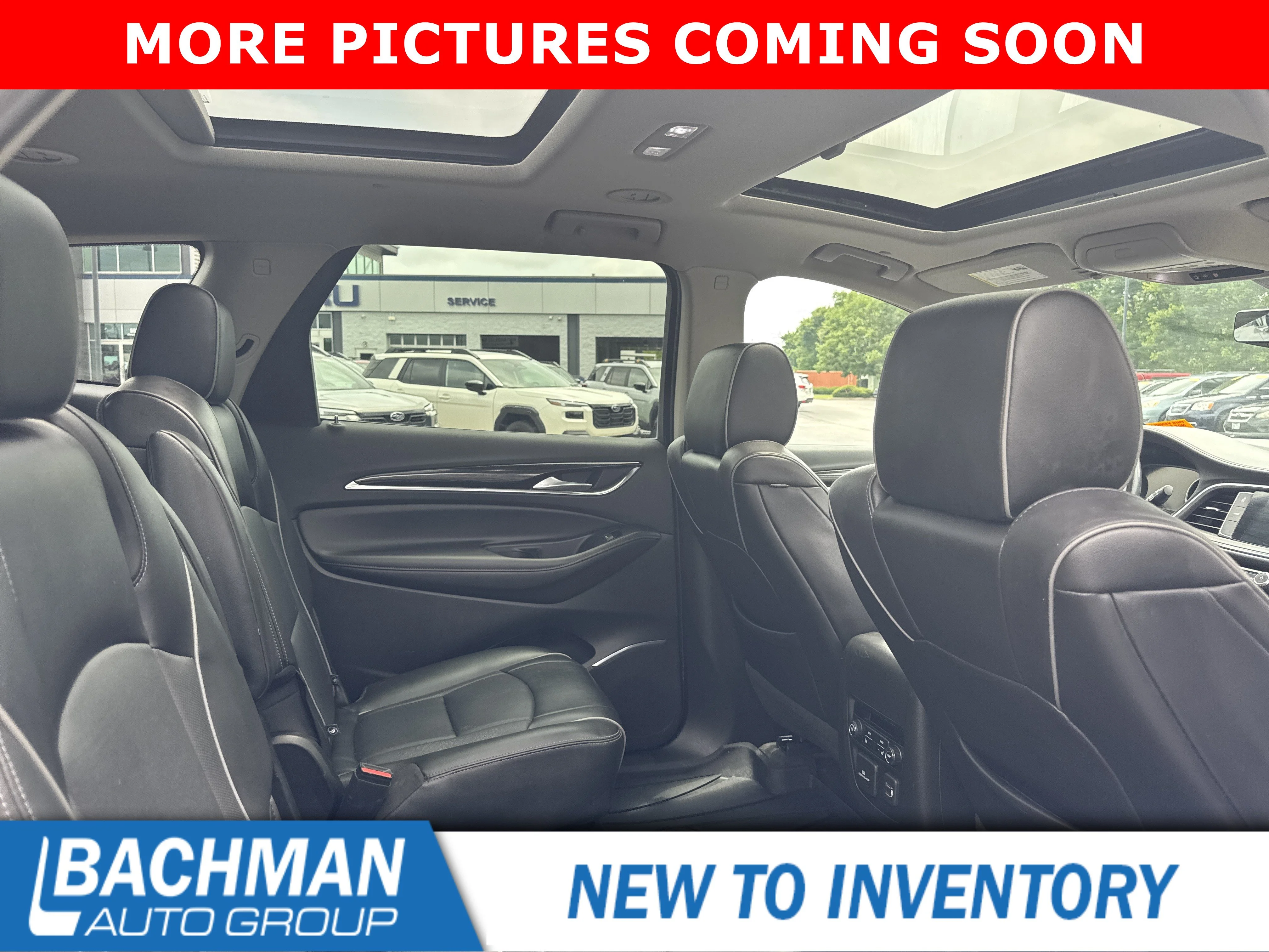 Used 2020 Ebony Twilight Metallic Buick Avenir image 7