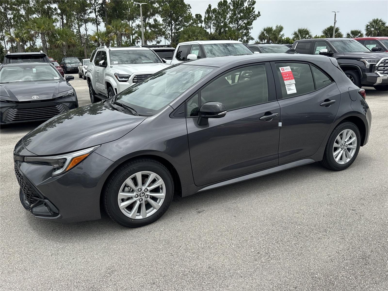 2026 Toyota Corolla Hatchback  SE