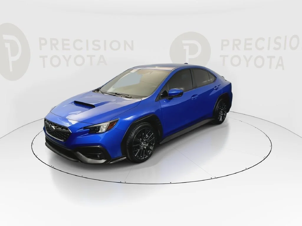 Used 2024 WR Blue Pearl Subaru Premium image 8