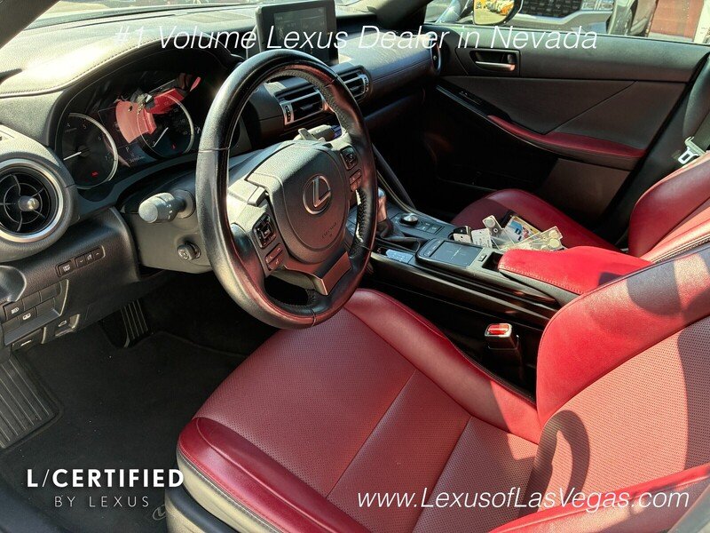 Certified Used 2022 White Pearl Lexus 300 image 4