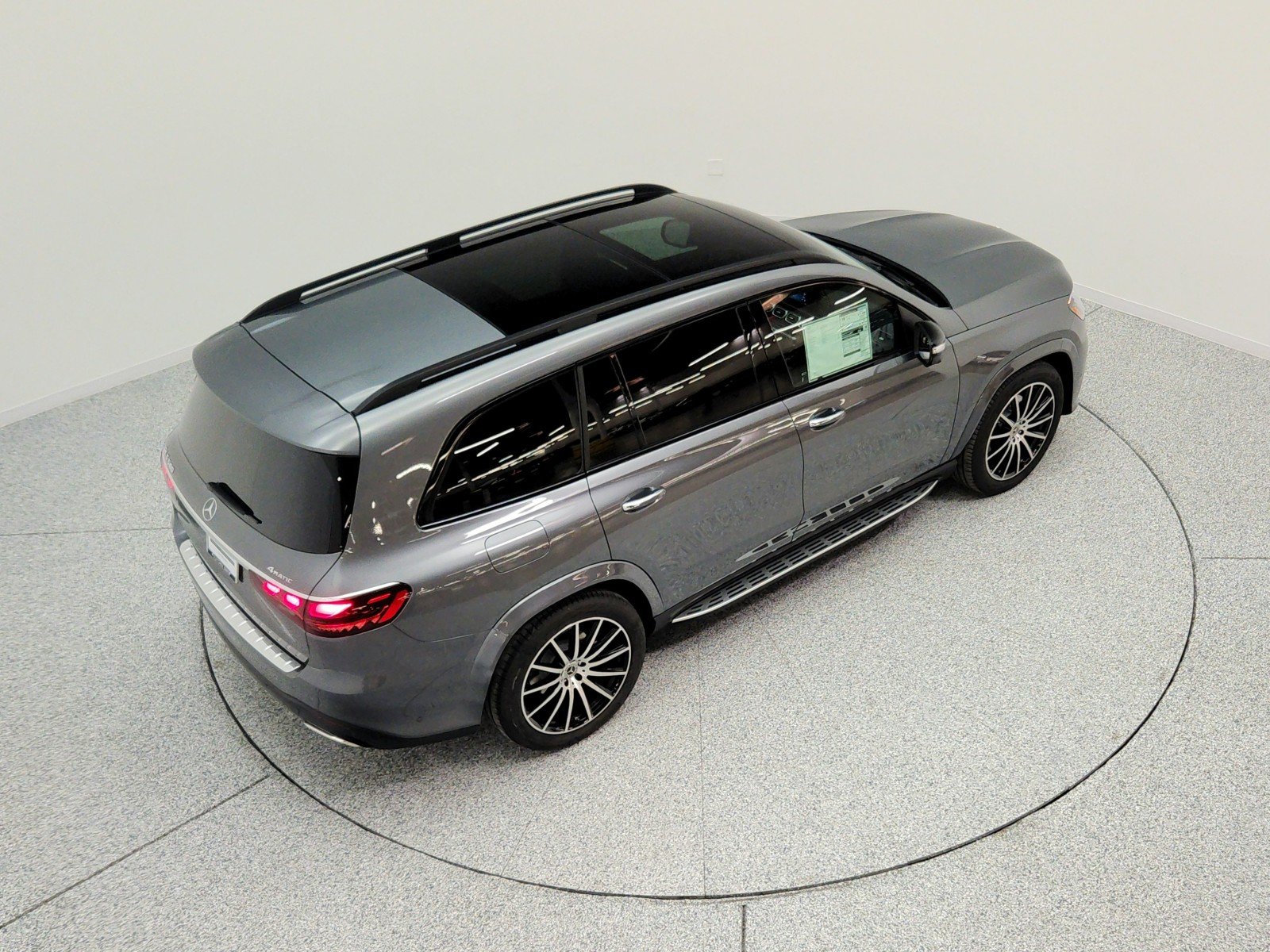 New 2026 Selenite Grey Metallic Mercedes-Benz GLS 580 4MATIC® SUV image 20