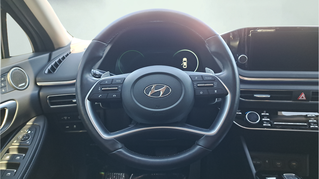 Used 2022 Gray Hyundai Limited image 19