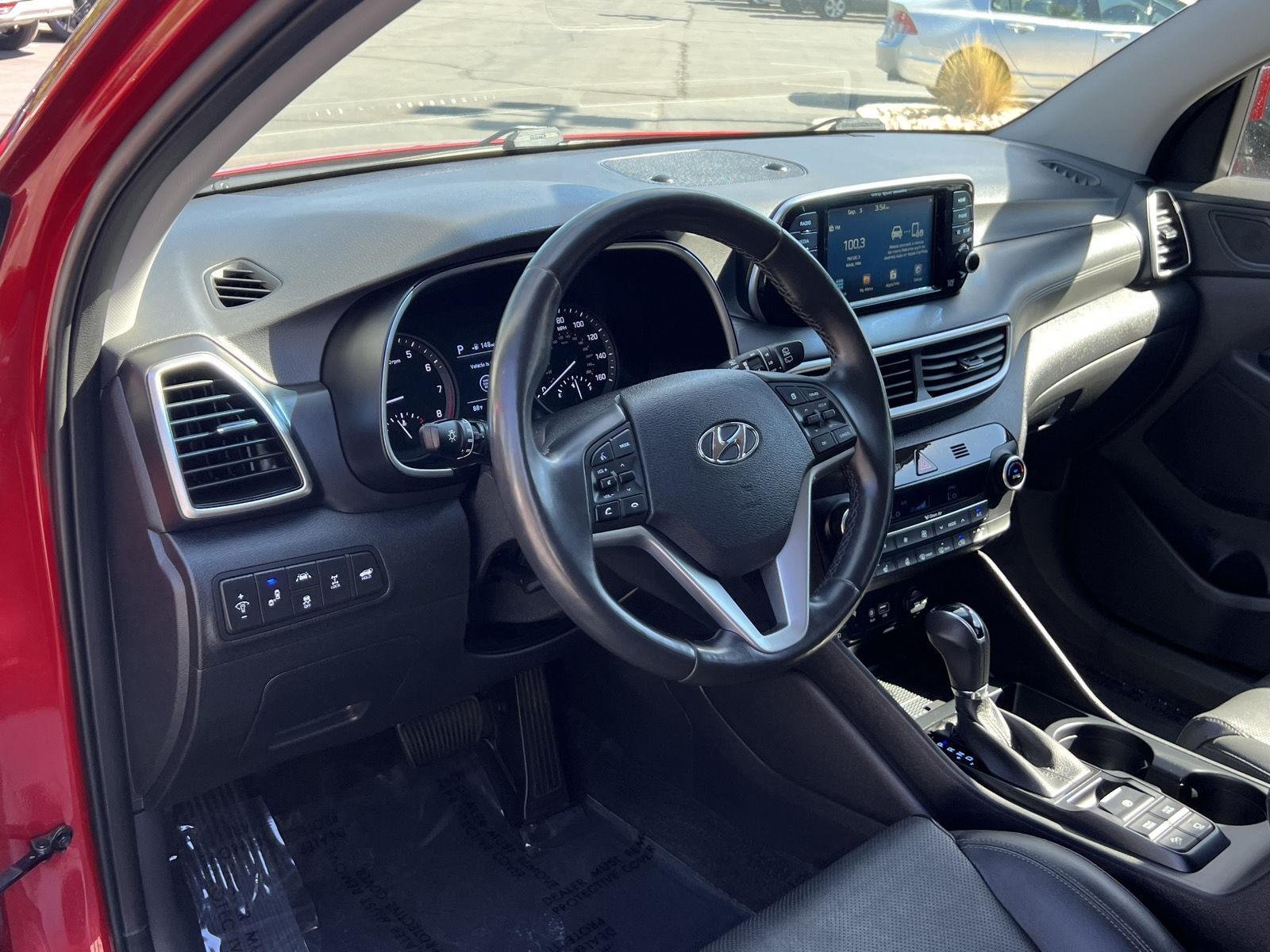 2021 Hyundai Tucson Limited - Photo 23