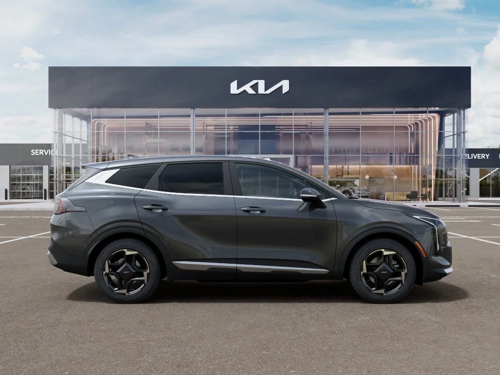 New 2026 Gravity Gray Kia EX image 6
