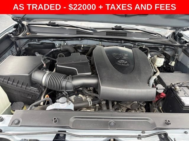 Used 2020 Gray Toyota TRD Sport image 11