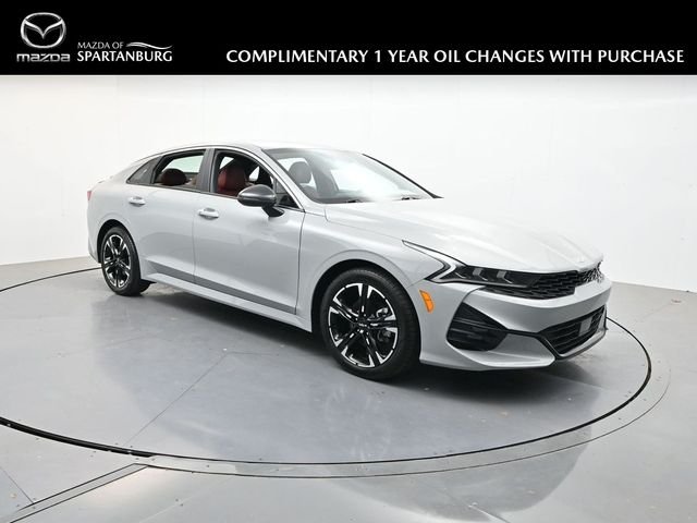 Used 2024 Gray Kia GT-Line image 1