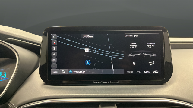 Used 2022 Lagoon Blue Hyundai Limited image 15