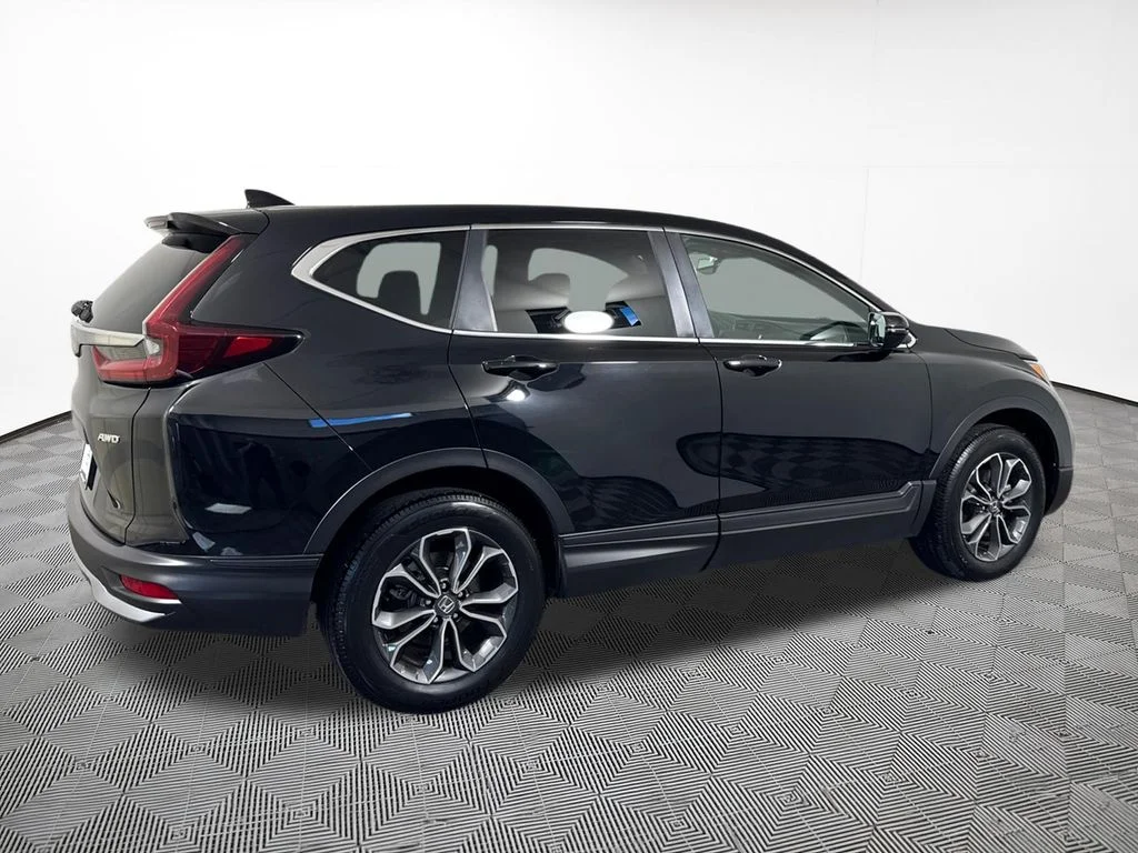 Certified Used 2021 Black Honda EX-L image 9