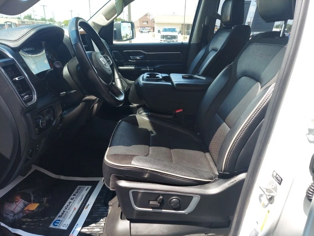 Certified Used 2022 White Ram Laramie image 18