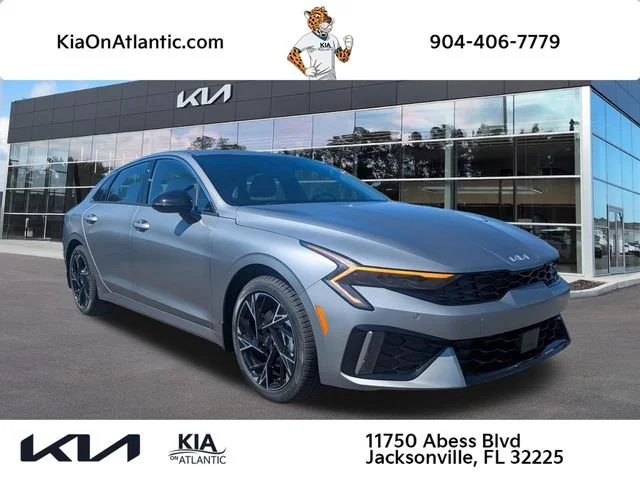 2026 Kia Optima GT-Line AWD's photo