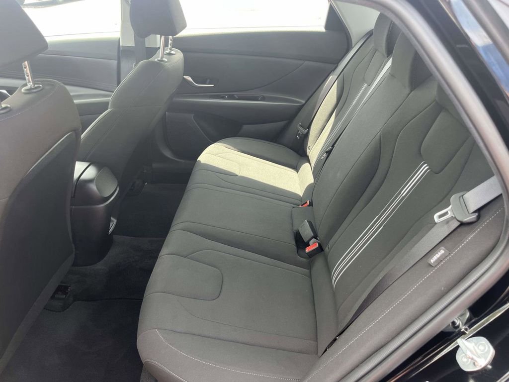 Certified Used 2024 Black Hyundai SEL image 11