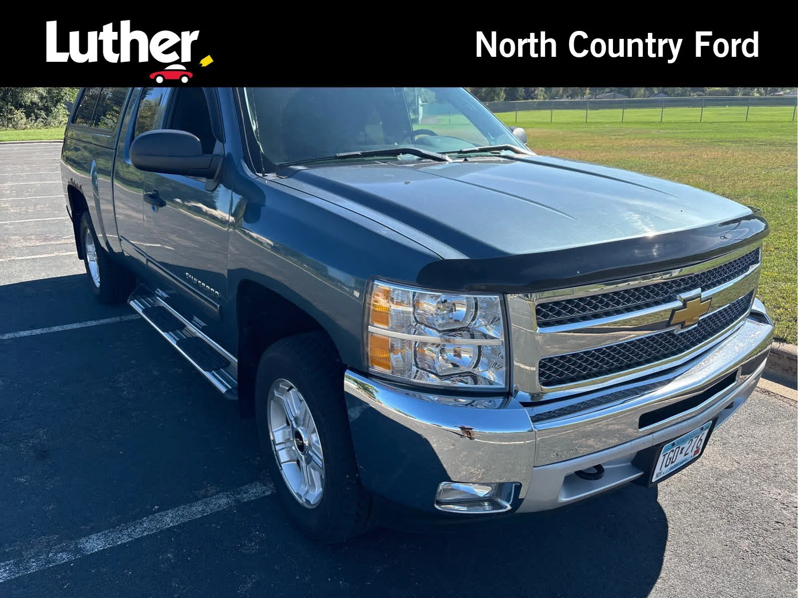 Used 2013 Blue Granite Metallic Chevrolet LT image 1
