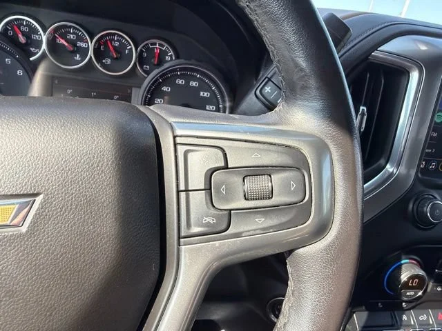 Used 2020 SILVER ICE METALLIC Chevrolet LTZ image 37