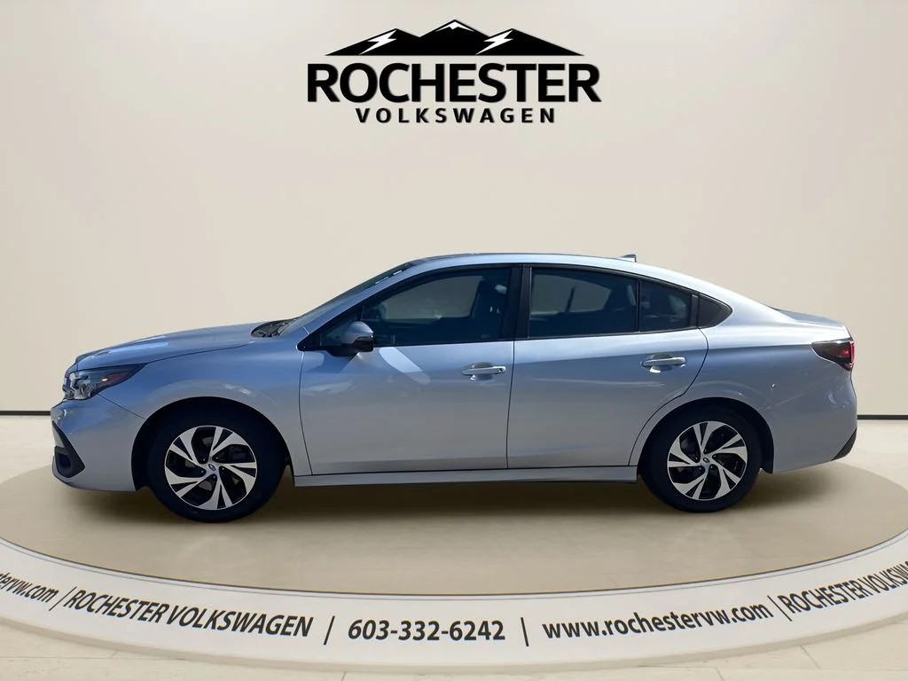 Used 2024 Silver Subaru Premium image 3