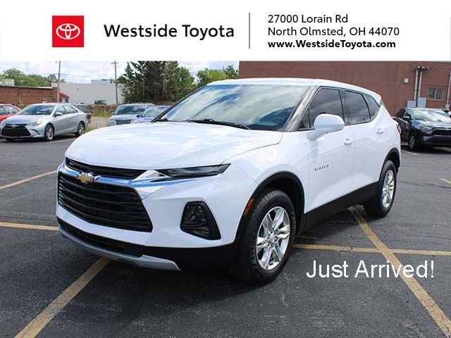 Used 2021 Summit White Chevrolet LT image 1