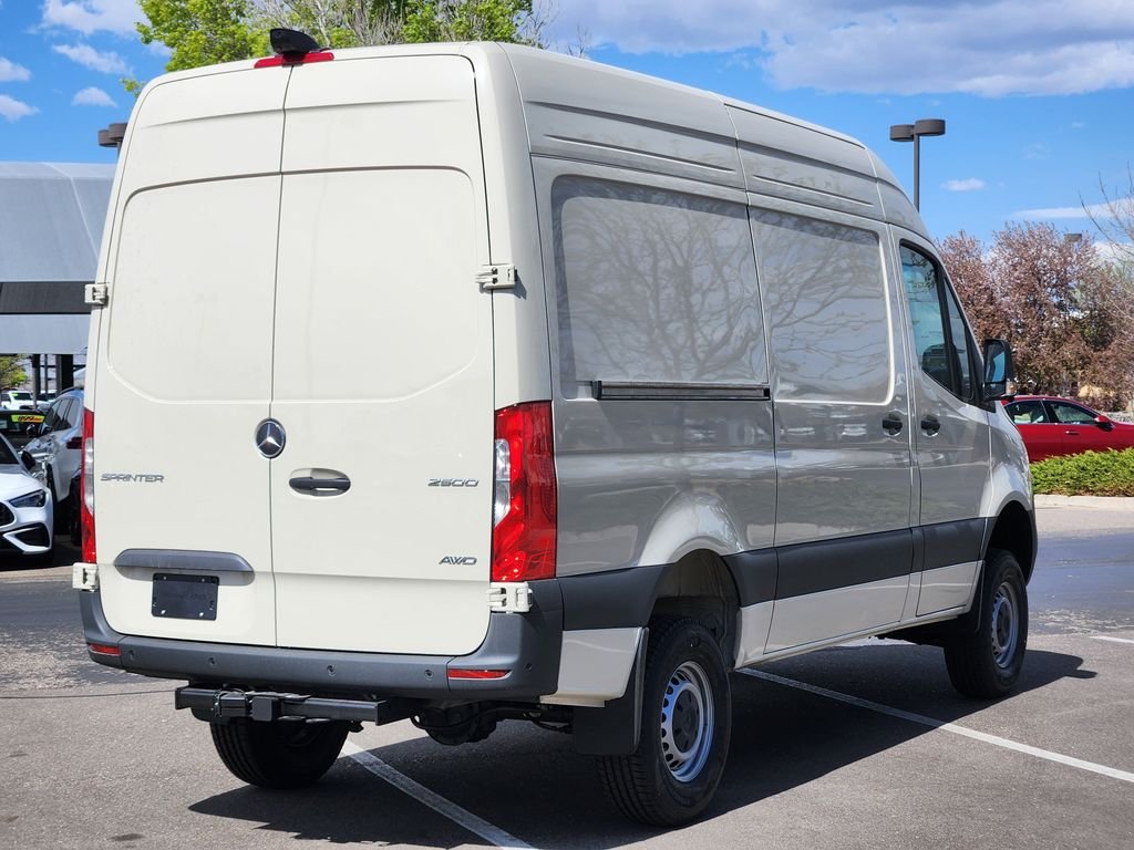 New 2026 Pebble Grey Mercedes-Benz CARGO image 8