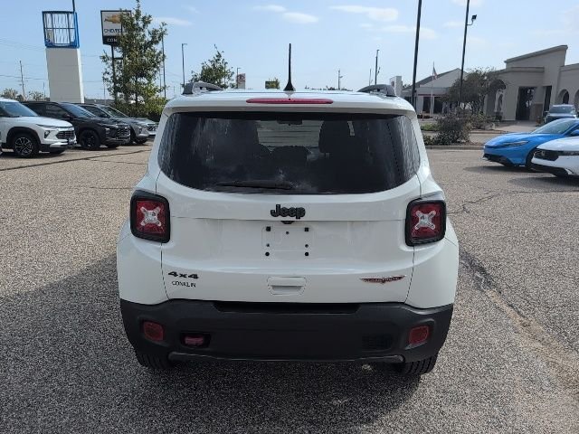 Used 2020 White Jeep Trailhawk image 19