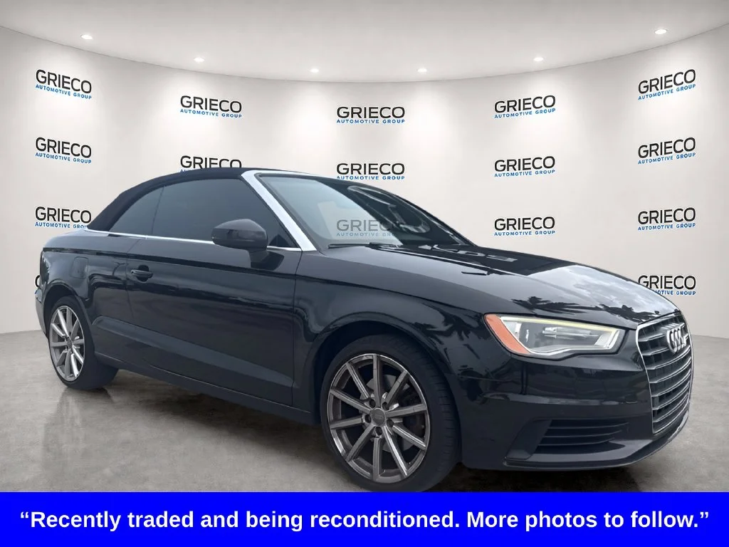 2016 Audi A3 Cabriolet