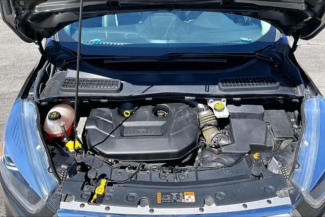 Used 2018 Magnetic Metallic Ford Titanium image 30