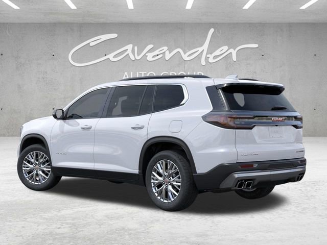 New 2026 Summit White GMC Elevation image 4