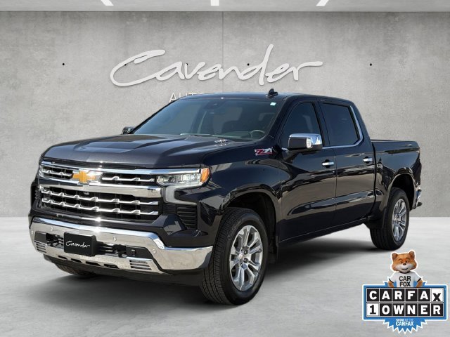 Used 2024 Dark Ash Metallic Chevrolet LTZ image 1