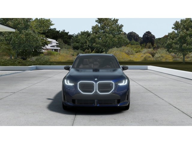 New 2026 Tanzanite Blue II Metallic BMW M50 xDrive image 3