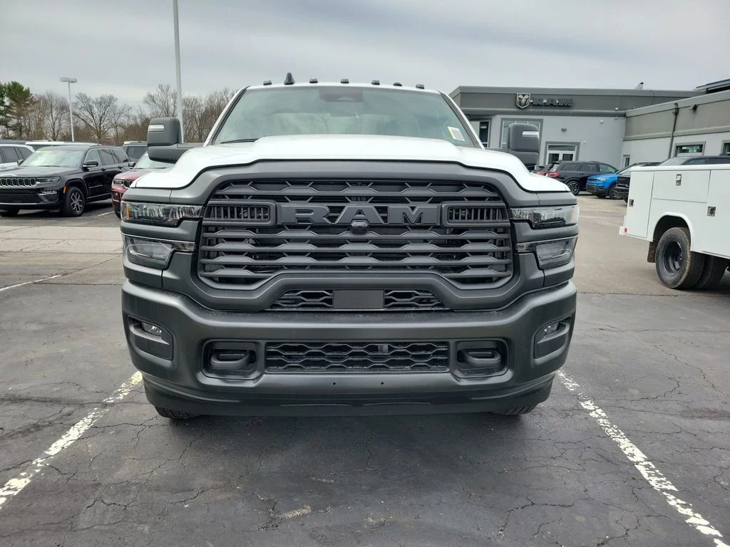 New 2026 White Ram Tradesman image 2