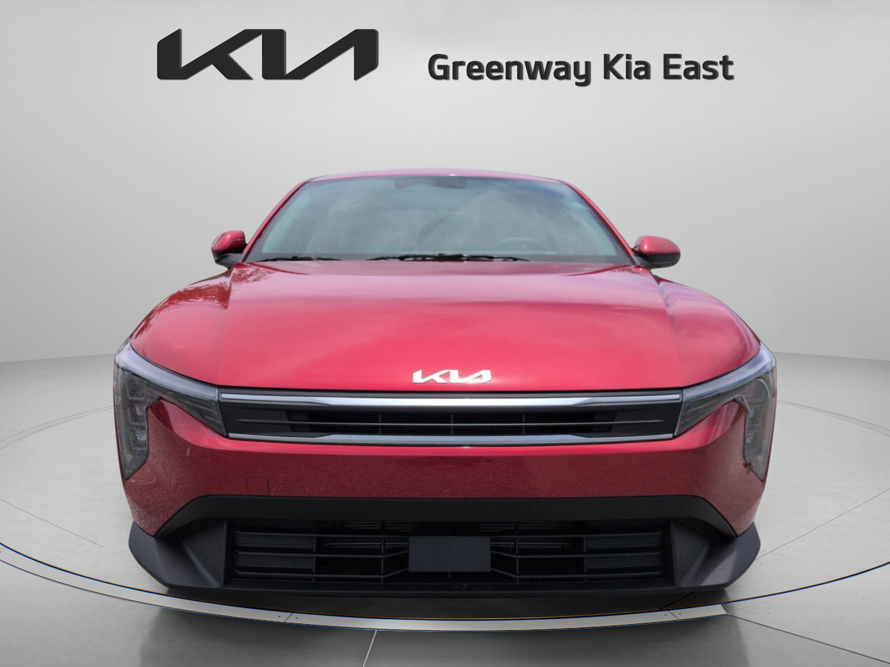 New 2026 Currant Red Kia LXS image 11
