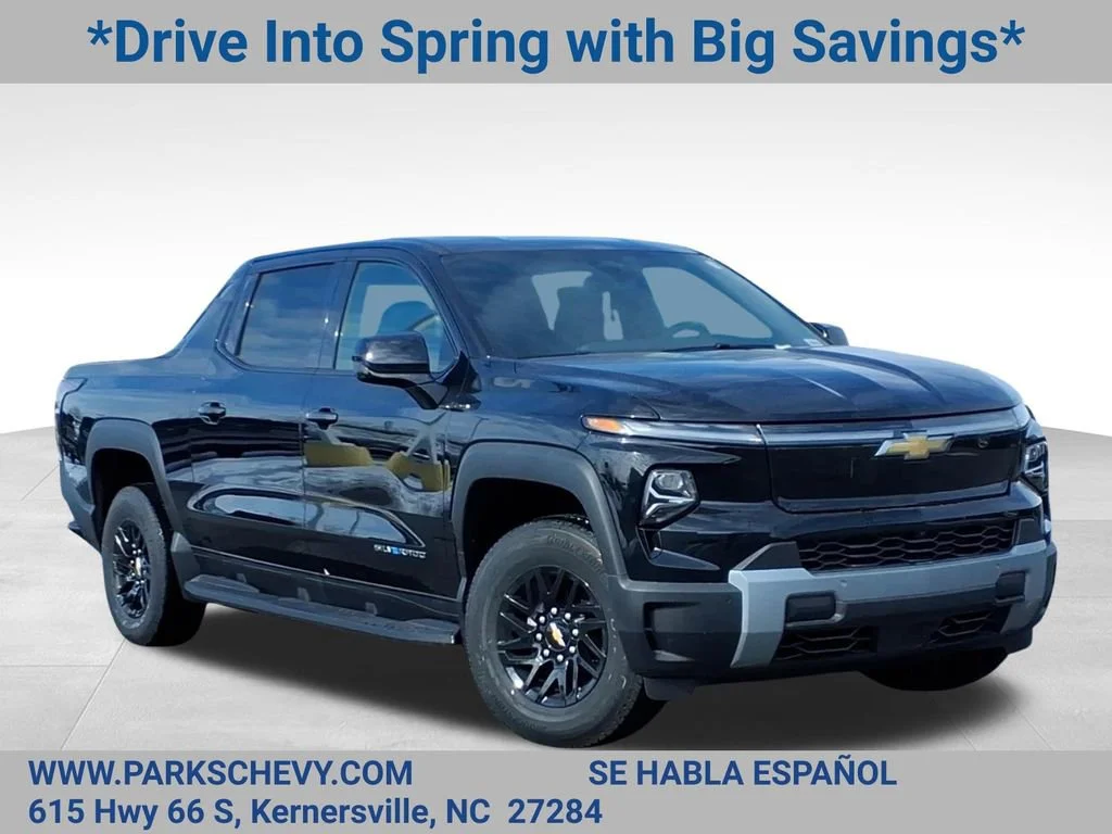 2026 Chevrolet Silverado EV LT Standard Range's photo